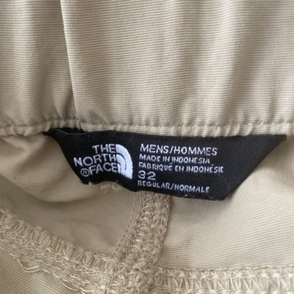 The North Face Convertible Cargo Hiking Belted Pants Tan Size 32 Inseam 31 - Picture 9 of 16